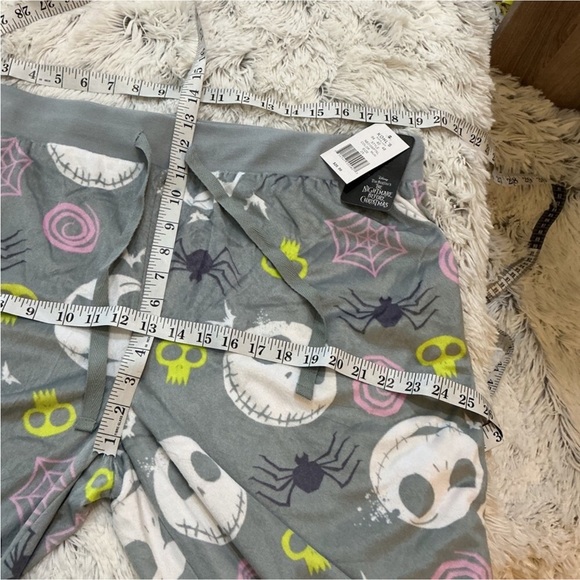 Disney Tim Burtons Nightmare Before Christmas pj pants Woman’s 2X - Picture 10 of 11